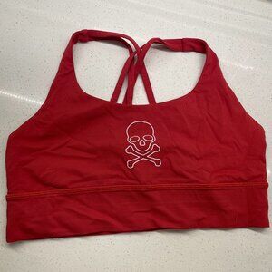 Lululemon x SoulCycle Energy Longline Sports Bra – Size 10